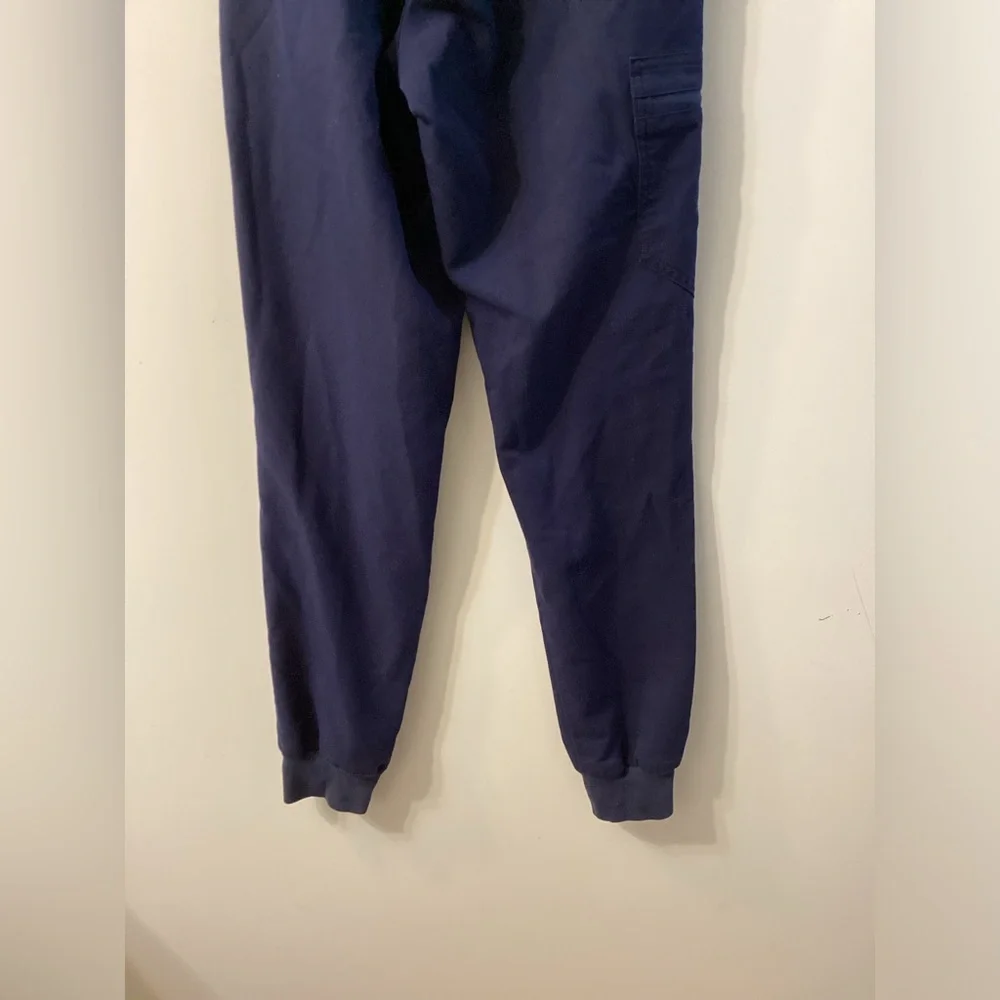 Figs‎ Navy Blue Jogger Pants
